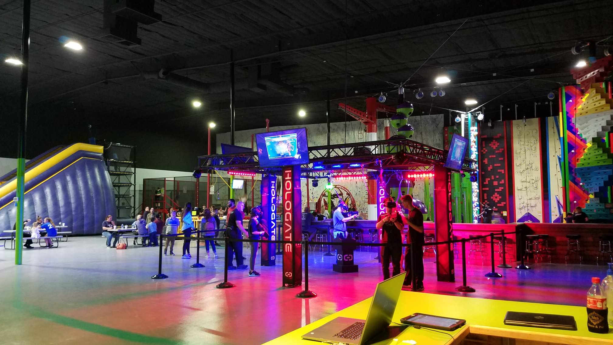 Epic Entertainment Lafayette’s Indoor Outdoor Amusement Park.