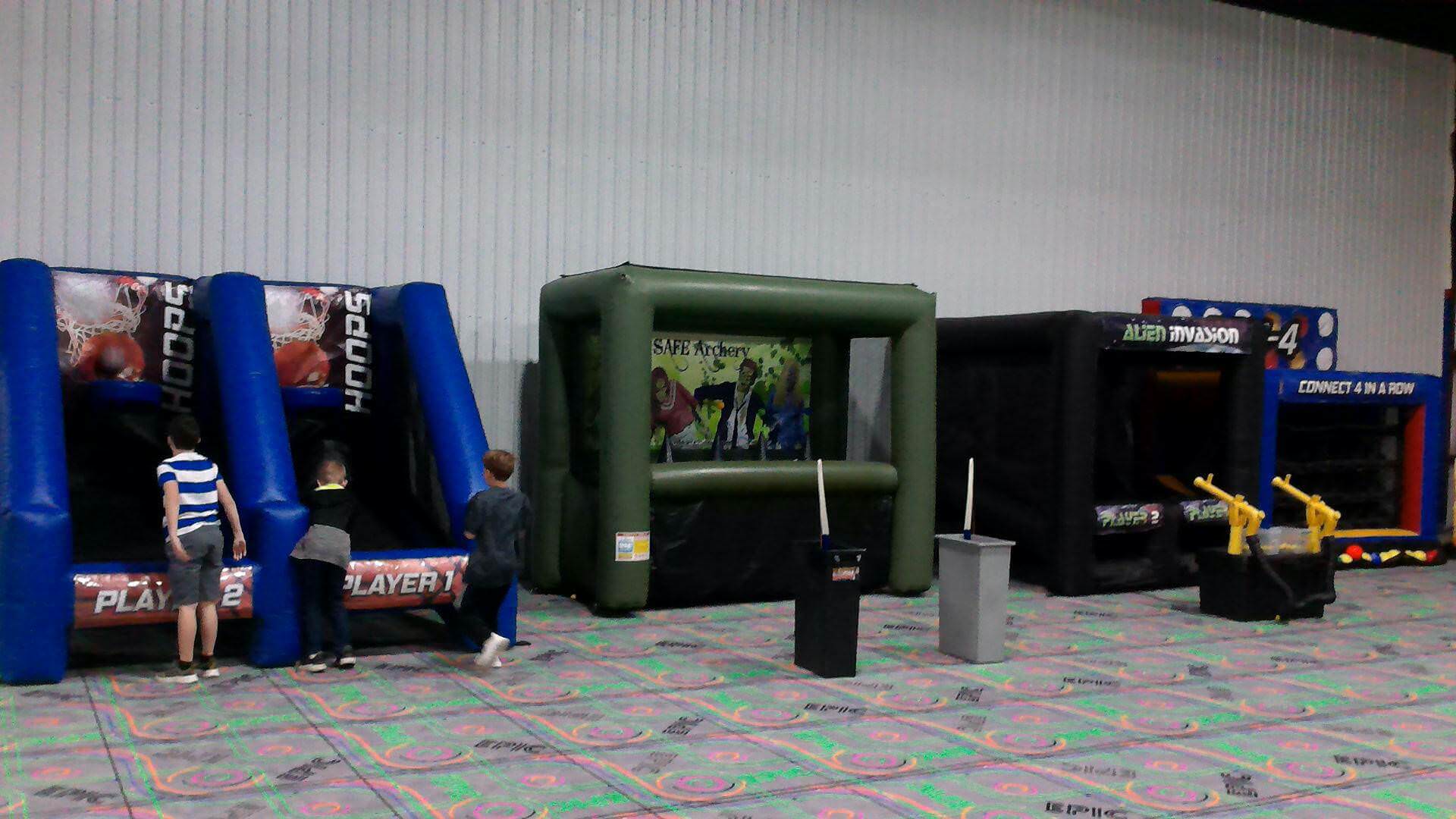 Epic Fun Epic Entertainment Lafayette’s Indoor Outdoor Amusement Park.